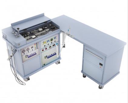 Многофункциональный комплекс «EXPERT Energy + hot 90° Zerts Multifunction» для ЛОР кабинета ОПТ фото 1