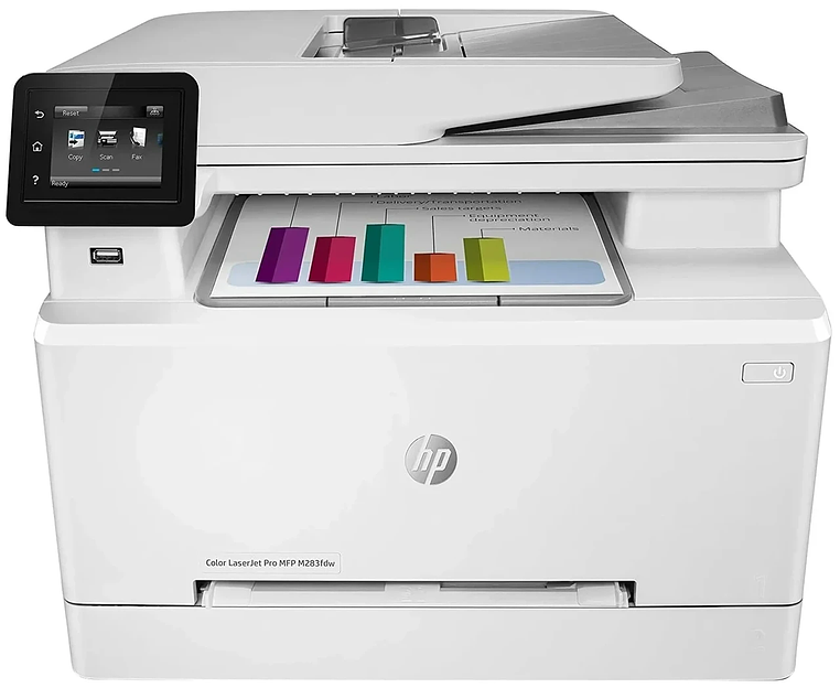 МФУ HP Europe Color LaserJet Pro M283fdw 7KW75A#B19 фото 1