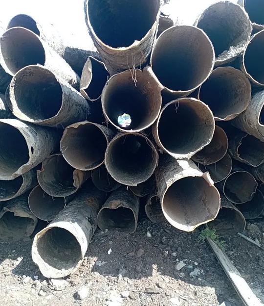 Труба 300х4000х5 мм б/у фото 1