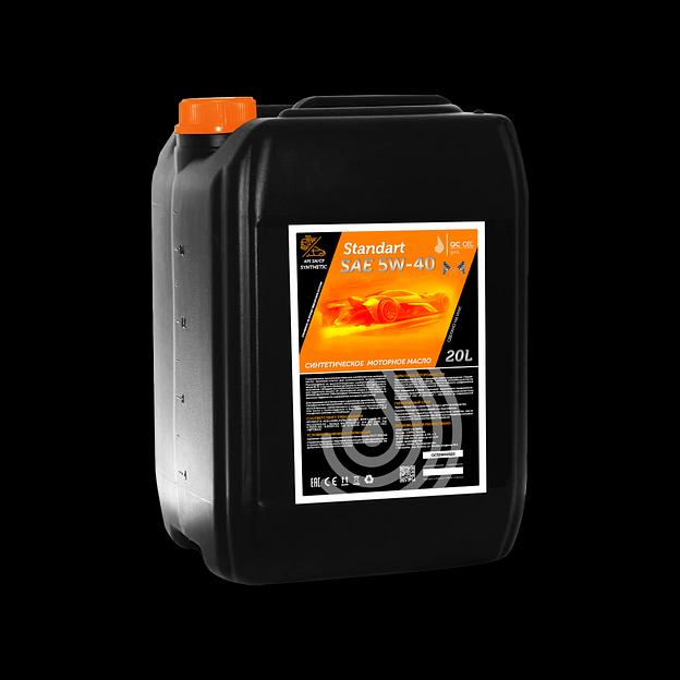 Моторное масло «QC Oil Standart» 5W-40 QCSG5W40S20 фото 1