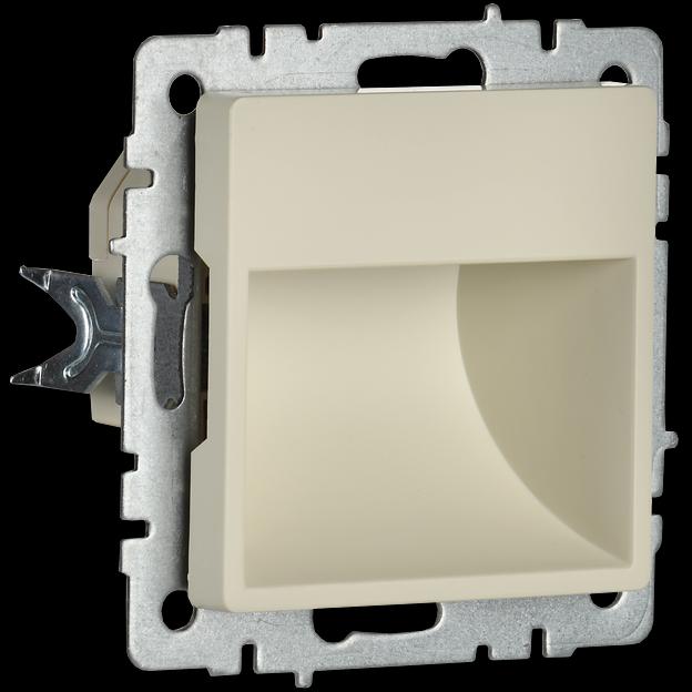 BRITE Подсветка LED встраиваемая ПЛ20-БрКр бежевый фото 6