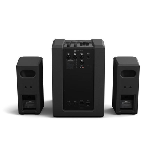 Компактный активный комплект PA-системы LD Systems DAVE 10 G4X фото 4