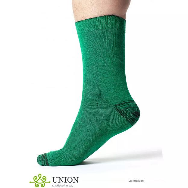 Носки мужские 10 пар «Травяной» ОПТ фото 1