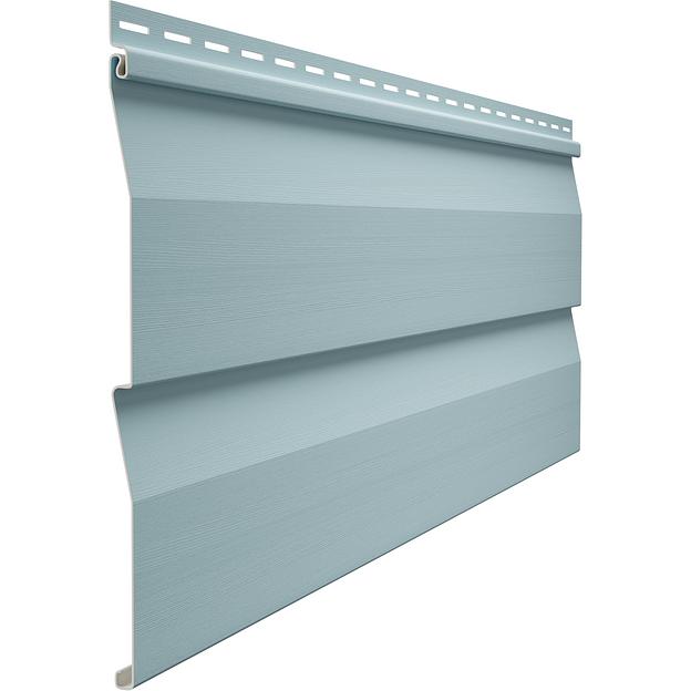 Сайдинг Standart «Корабельный брус» D4.5DL голубика опт фото 1