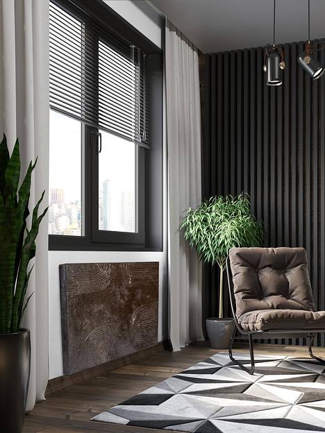 Радиатор отопления ЭСТЕТИКА MAXI фото 1