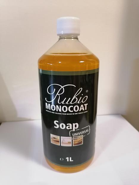 Шампунь Rubio Monocoat Soap Universal, 1L фото 1