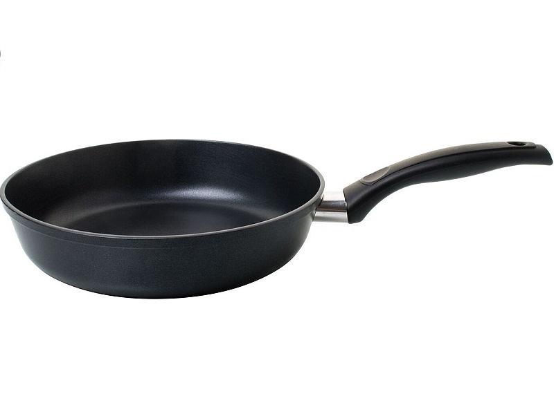 Сковорода d=28 см. h=6,5 см. алюм. с антиприг. покрыт. /1/ фото 1