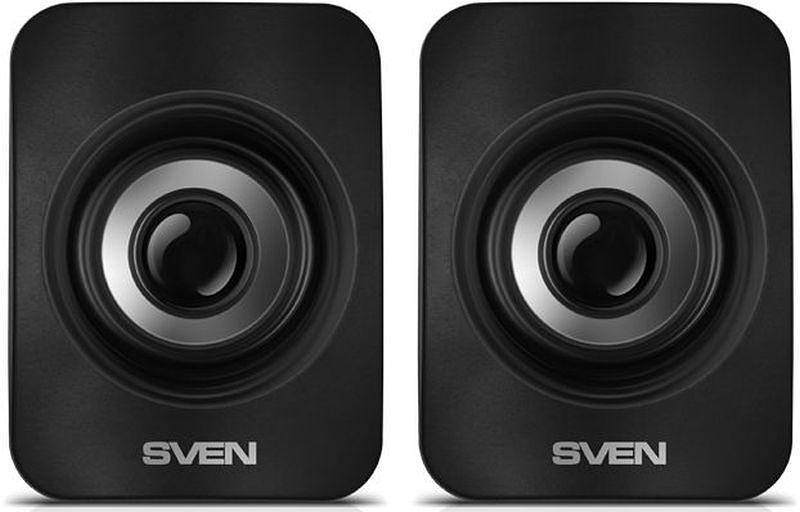 AC SVEN 130, черный (6 Вт, питание USB) Sven SV-020224 фото 2