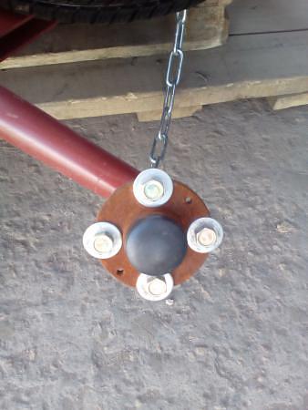 Грабли ворошилки валковые ГВВ - 6.0 прицепные фото 2