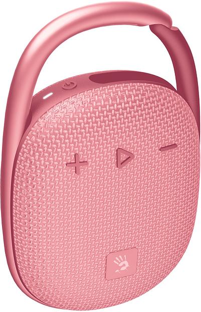 Колонка порт. A4Tech Bloody S5 Lock розовый 5.5W 1.0 BT 12м 1200mAh (S5 LOCK PINK) фото 3