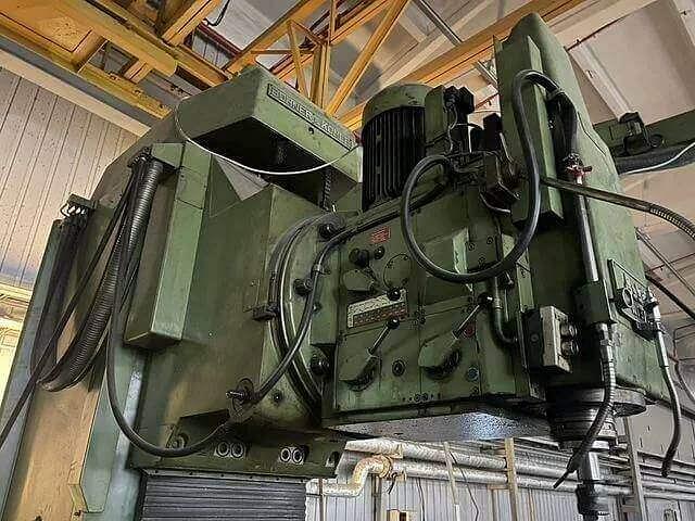 Фрезерный станок Bohner & Koehle WF 3/12 фото 1