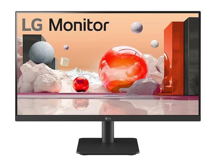 МОНИТОР 23.8" LG 24MS500-B Black (IPS, 1920x1080, 100Hz, 5 ms, 178°/178°, 250 cd/m, 1300:1, +2xHDMI 1.4) фото 1