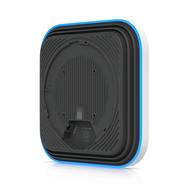 Точка доступа Wi-Fi Ubiquiti UniFi E7 AP 2,4+5+6 ГГц, Wi-Fi 7, 4х4 MU-MIMO, 802.3bt, 1х 10G RJ45, 1х 1G RJ45 фото 6