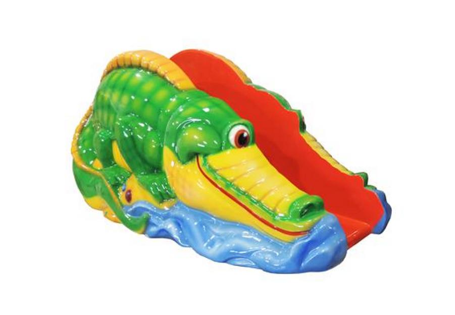 Горка «Крокодил» для аквапарка фото 1