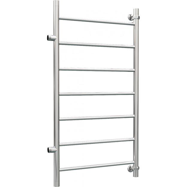 Полотенцесушитель водяной Роснерж Прямая L107001 100x60 с боковым подключением 600 фото 1