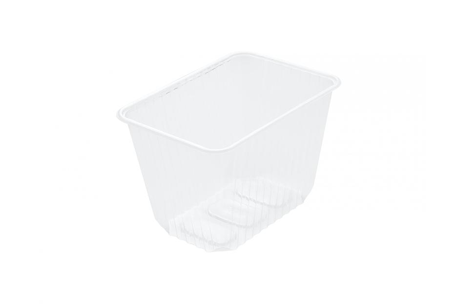 Контейнер прямоугольный 2000 мл 186×132 мм ОПТ фото 1