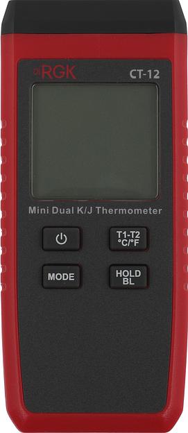 Термометр RGK CT-12+TR-10A+TR-10S контактный красный/черный (779838) фото 2