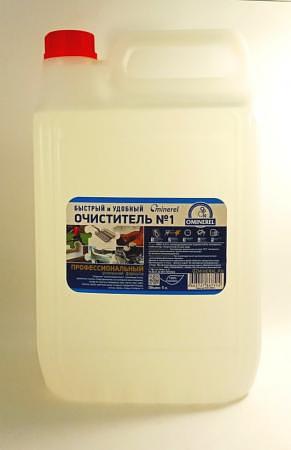 Очиститель профессиональный Минерал 5 л. канистра фото 1