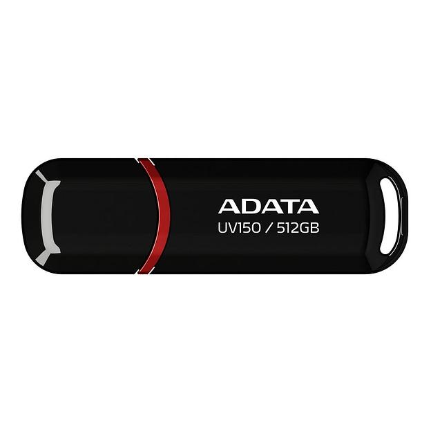 Флэш-накопитель 512GB AUV150-512G-RBK BLACK ADATA фото 1