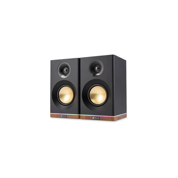 Колонки Bluetooth Oklick OK-605A, 2.0, черный фото 1