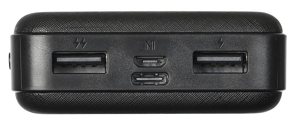 Мобильный аккумулятор Buro T4-10000 10000mAh 2A 2xUSB черный (T4-10000-BK) фото 6