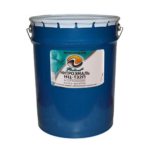Нитроэмаль НЦ-132 Гамма серая 25 кг фото 1