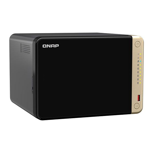 Сетевое хранилище без дисков QNAP TS-664-8G фото 1