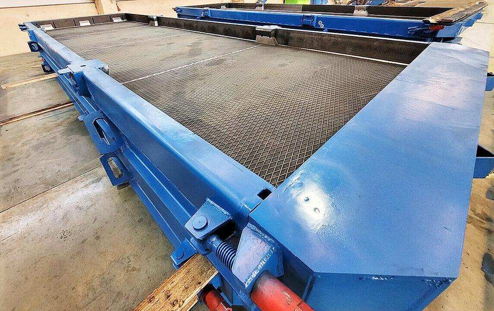 Металлоформы дорожных плит ПАГ фото 4