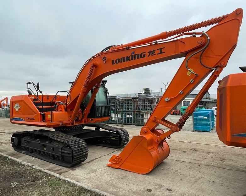 Гусеничный экскаватор Lonking CDM6266 фото 2