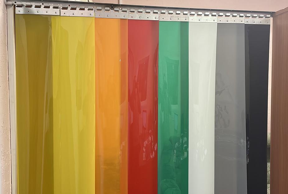 ПВХ лента для завес/ термошторы фото 2