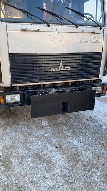 Плита для навесного снегоуборочного оборудования фото 1