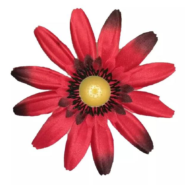 Головка ромашки Флёр 2сл 13см 1-1 351АБ-176-051-012 1/50 фото 4