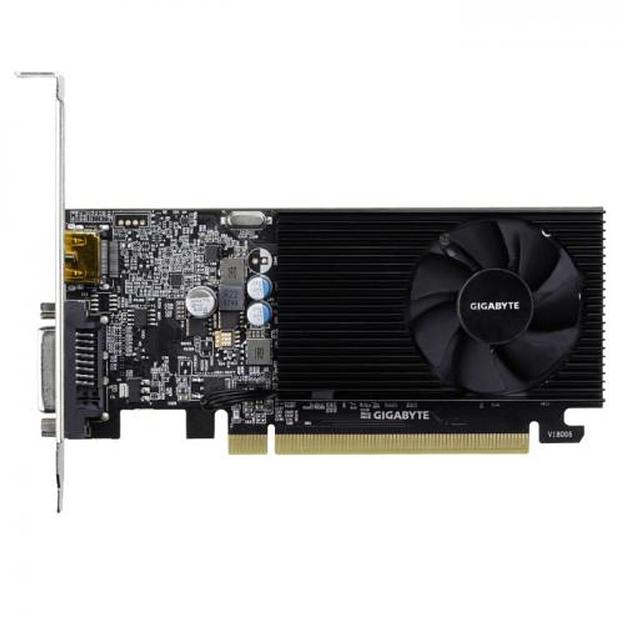 Видеокарта Gigabyte PCI-E GV-N1030D4-2GL nVidia GeForce GT 1030 2048Mb 64bit DDR4 1177/2100 DVIx1/HDMIx1/HDCP Ret low profile фото 3