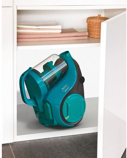 Пылесос Tefal TW2922EA 750Вт бирюзовый/черный фото 7