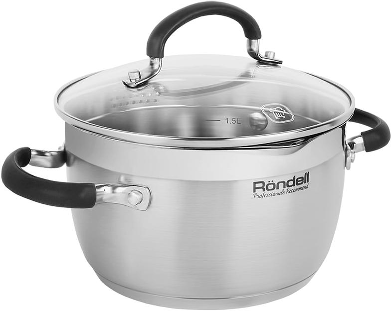 Набор посуды 8 предм. (кастрюли с/кр 18/20/24 см, ковш с/кр 16 см) Prime Rondell RDS-1291 фото 5