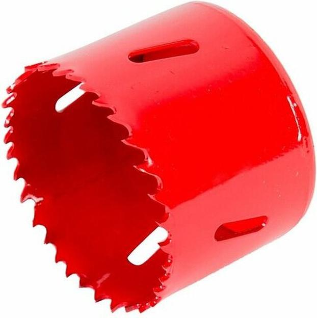 Коронка биметаллическая по металлу Vertextools 65мм фото 1