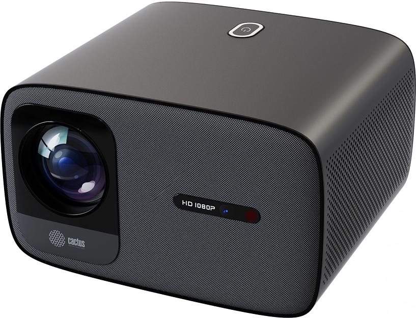 Проектор Cactus CS-PRC.05B.Full HD-A LCD 7200Lm LS 720Lm ANSI (1920x1080) 1000:1 ресурс лампы:50000часов 2xUSB typeA 2xHDMI 1.78кг фото 1
