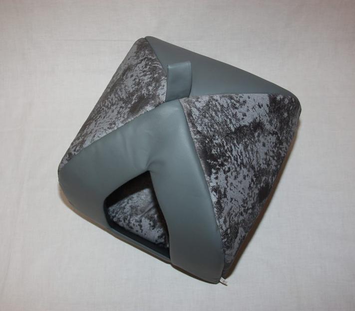 Домик Нордман №1 серый Барс для домашнего питомца ОПТ фото 3