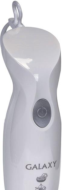 Блендер погружной Galaxy Line GL2127 300Вт белый фото 6