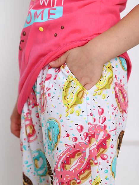 Костюм «Мэлл» розовый опт фото 5