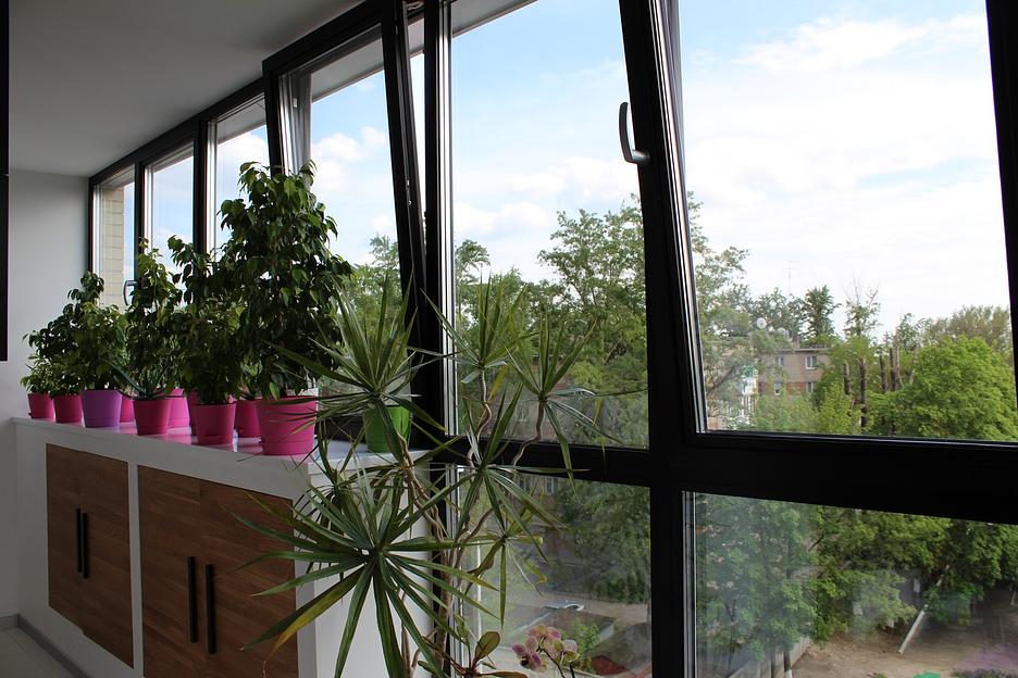 Алюминиевое остекление балконов и лоджий с установкой «под ключ» Ростовская область фото 1