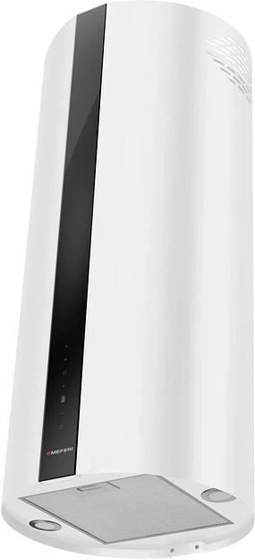 Вытяжка цилиндрическая островная Meferi TUBE40WH ISLA COMFORT PLUS фото 2