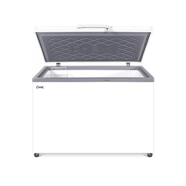 Ларь морозильный глухой МЛК-400 Снеж фото 1