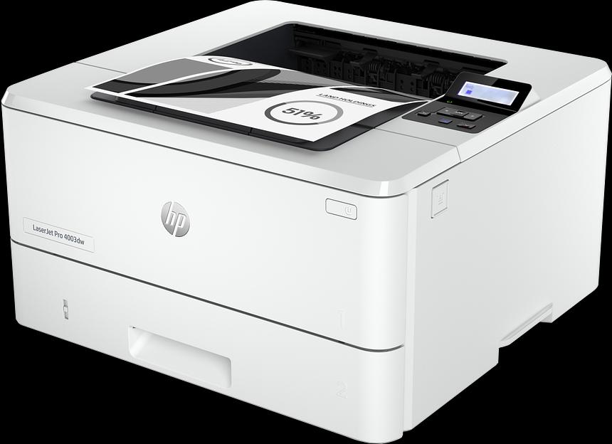 Принтер HP LaserJet Pro M4003dw (A4), 40 ppm, 256MB, 1.2 MHz, tray 100+250 pages, USB+Ethernet+Wi-Fii, Print Duplex, Duty - 80K pages фото 2