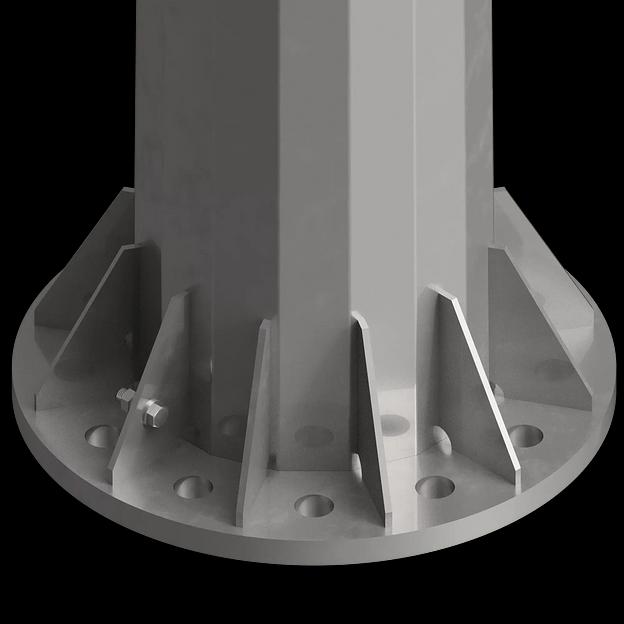 Молниеотвод отдельностоящий МОГК-50 и тросовый по типу МОГКт фото 6
