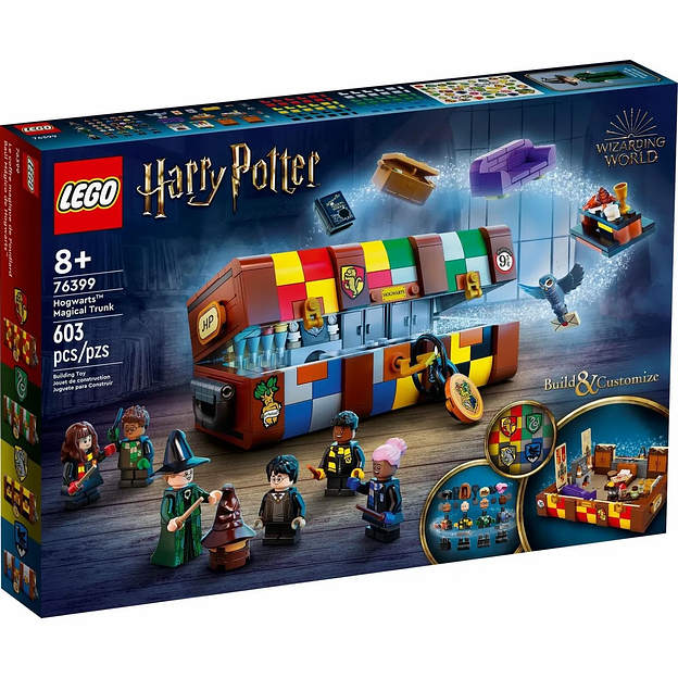 Конструктор LEGO Harry Potter TM Волшебный чемодан Хогвартса 76399 фото 1
