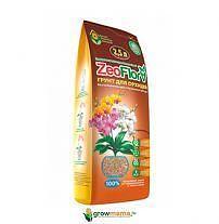 Грунт ZeoFlora 2.5л для орхидей (влагосберегающий стерильный субстрат) фото 1