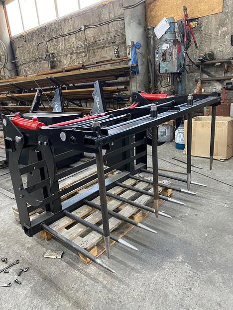 Вилы для сена с г/ц опт фото 1