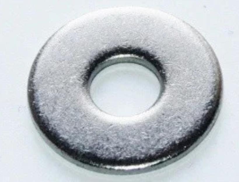 Шайба обычная М8 ОПТ фото 1