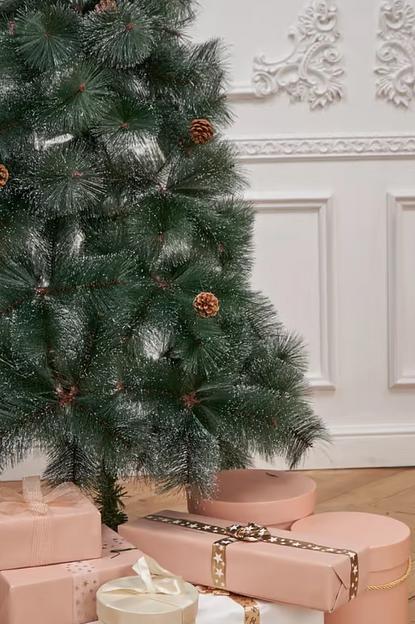 Искусственная сосна с инеем 150 см ОПТ фото 2